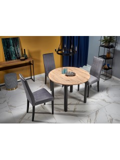 Table à manger extensible ronde D102 cm SONNY - 38
