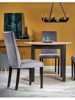 Table à manger extensible ronde D102 cm SONNY - 37