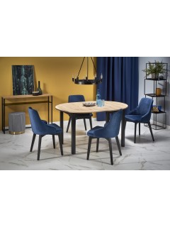 Table à manger extensible ronde D102 cm SONNY - 36