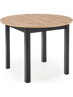 Table à manger extensible ronde D102 cm SONNY - 34