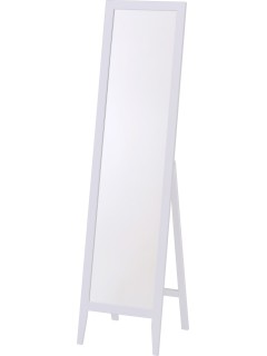 Miroir sur pied design bois...