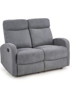 Canapé relax design gris...