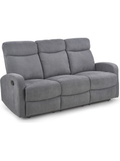 Canapé relax design gris...