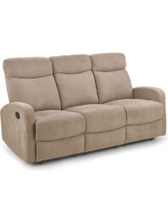 Canapé relax design beige...