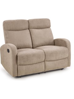 Canapé relax design beige...