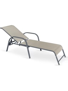 Transat design gris AMÉRICO