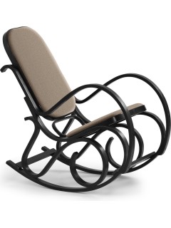 Fauteuil à bascule tissus...