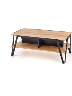 Table basse industriel bois...