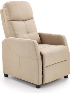 Fauteuil relax beige H103...