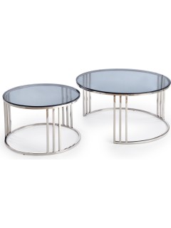 Tables gigognes rondes...