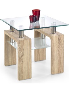 Table basse design verre et...
