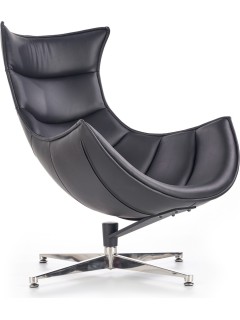 Fauteuil pivotant cuir...