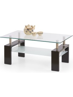 Table basse design verre et...