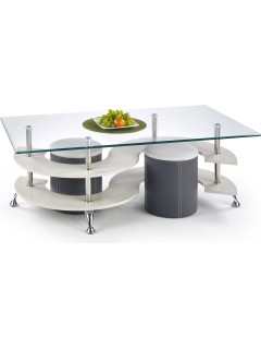 Table basse design verre et...
