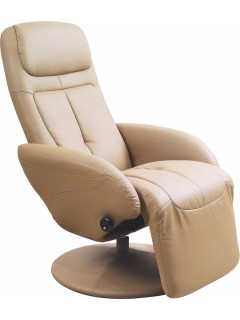 Fauteuil relax eco-cuir...