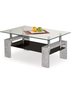 Table basse design verre et...