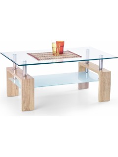 Table basse design verre et...