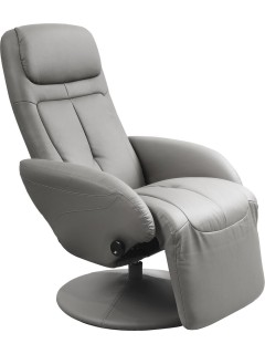 Fauteuil relax eco-cuir...