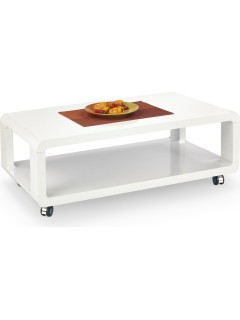 Table basse design blanc...