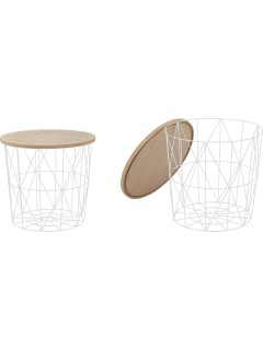 Table basse design bois et...