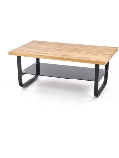 Table basse industriel bois...