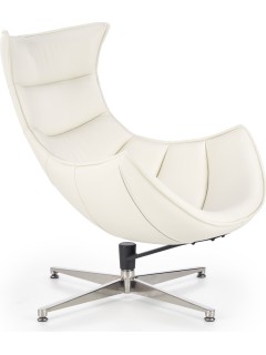 Fauteuil pivotant cuir...