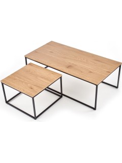Table basse industriel bois...