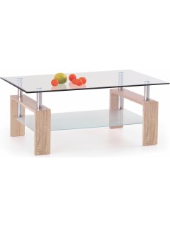 Table basse design verre et...