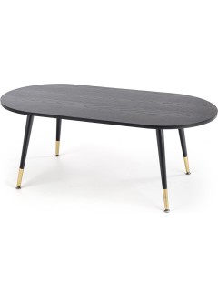 Table basse design noir et...