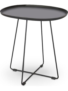 Table basse design noir H51...