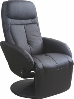 Fauteuil relax eco-cuir...