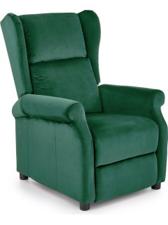 Fauteuil relax vert H107 cm...