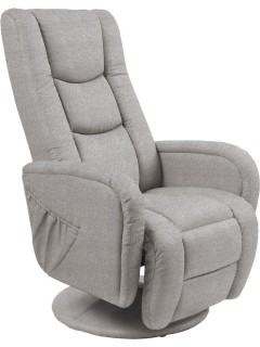 Fauteuil relax massant gris...