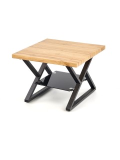 Table basse industriel bois...