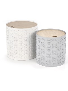 Table basse ronde bois,...