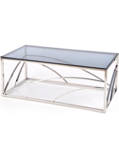 Table basse design chromé...