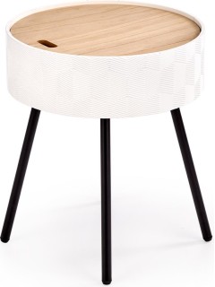 Table basse ronde bois...