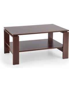 Table basse bois foncé H52...