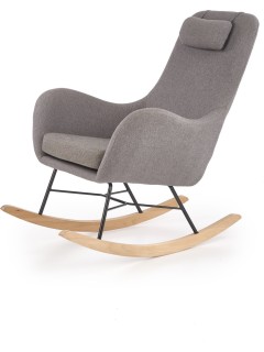 Fauteuil à bascule tissu...
