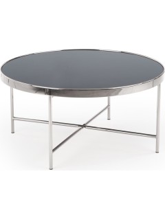 Table basse ronde verre...