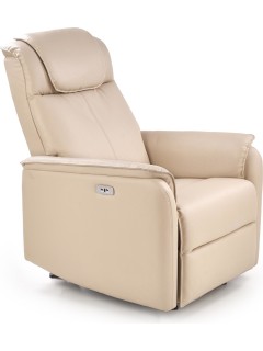Fauteuil relax eco-cuir...