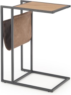 Table basse et porte-revues...