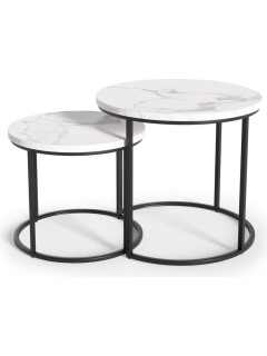 Tables gigognes rondes...