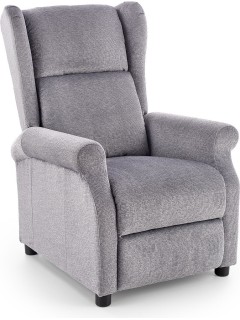 Fauteuil relax massant gris...