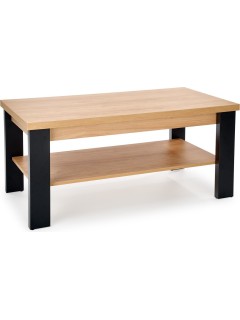 Table basse bois clair et...