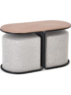 Table basse ovale design...