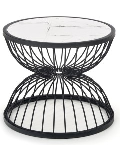 Table basse ronde marbre...