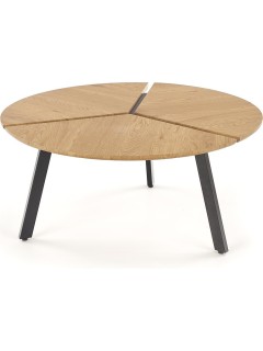 Table basse ronde bois...