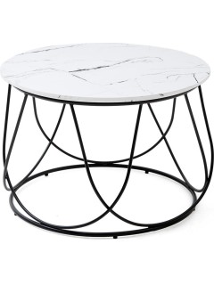 Table basse ronde marbre...