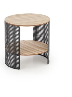 Table basse ronde bois...